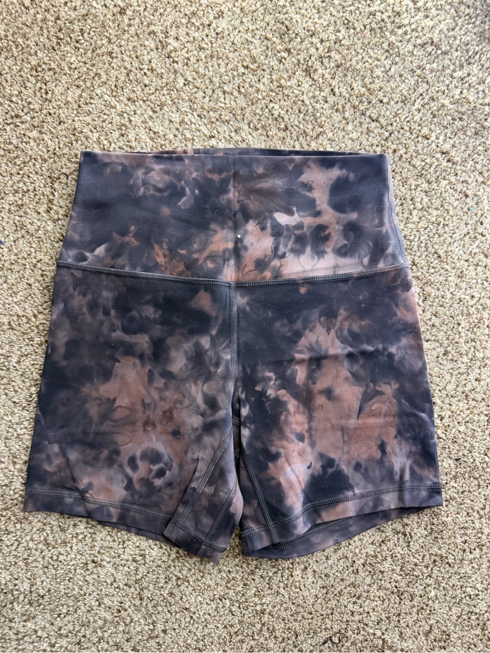 Lululemon Align Shorts Diamond Dye